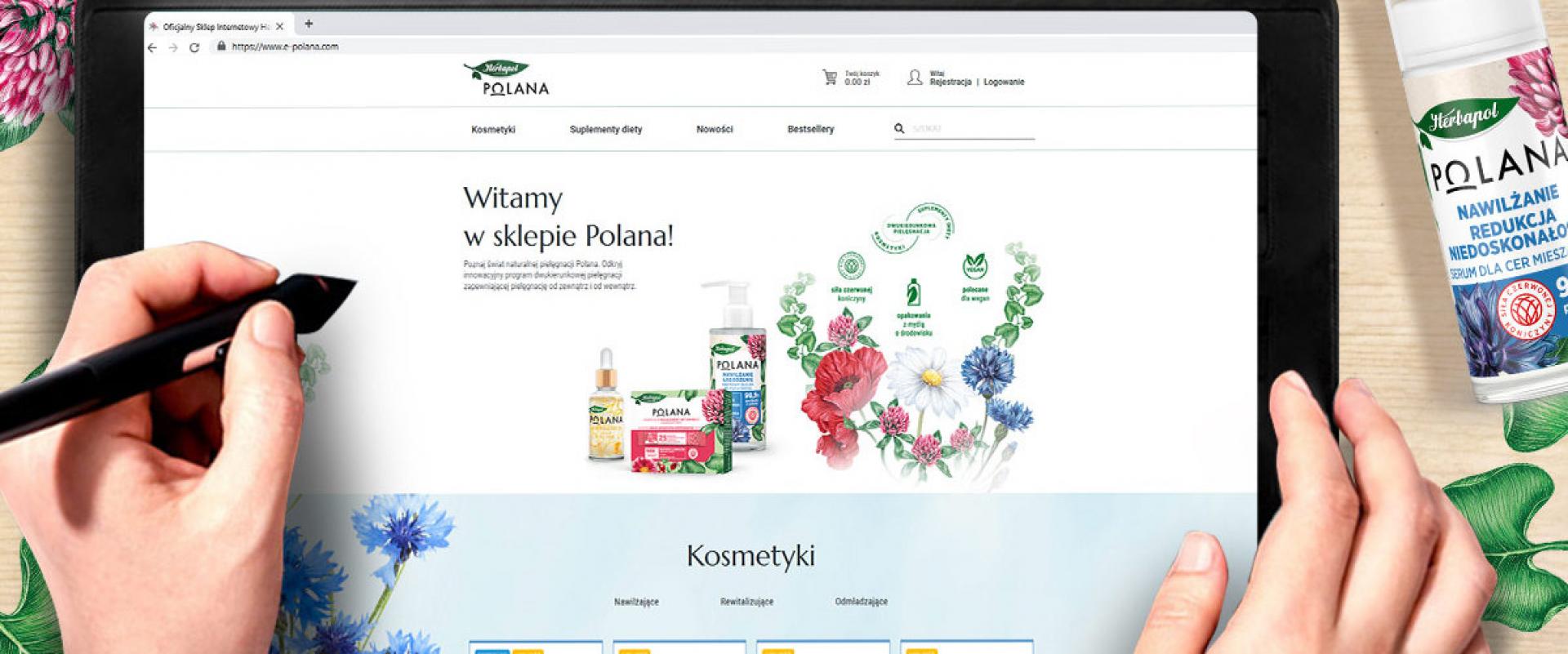 Herbapol-Lublin uruchamia sklep internetowy dla nowej marki kosmetycznej Polana